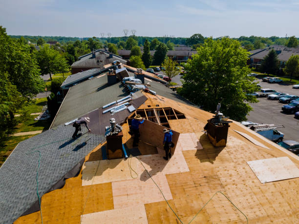 24/7 Emergency Roof Installation experts in Ferndale, CA